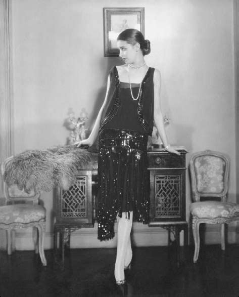 Little Black Dress. 1925